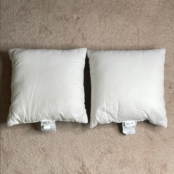 NWT Essential Home Blue and Black 18” Geometric Accent Pillows (Set of 2) - Picture 2 of 6